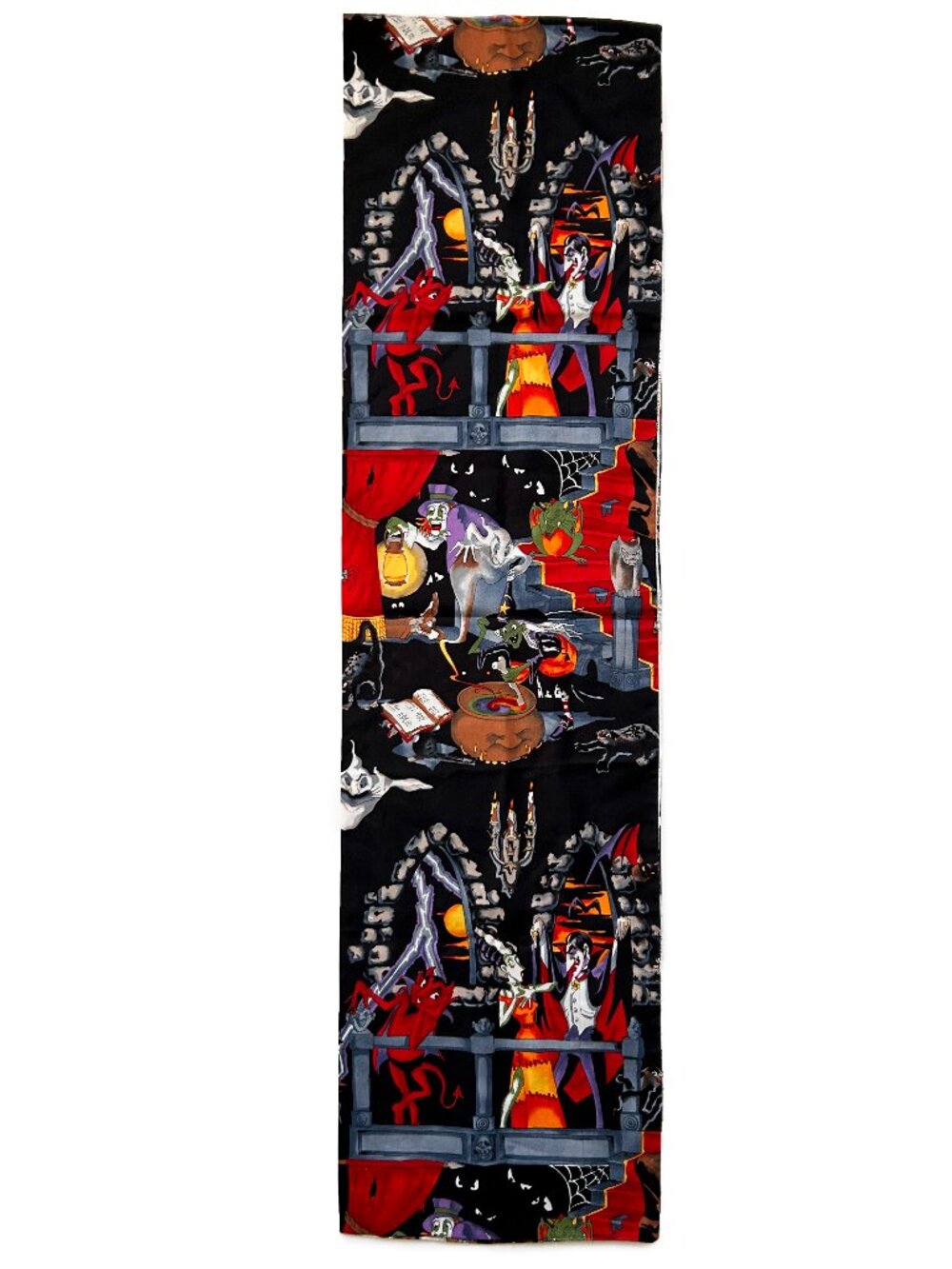 Vintage Halloween Fabric Panel